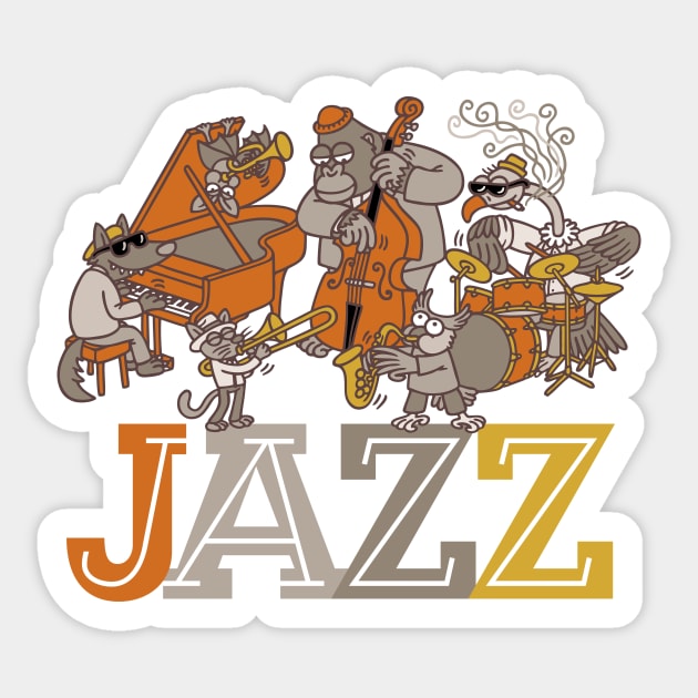 Jazz Sticker by byTxemaSanz